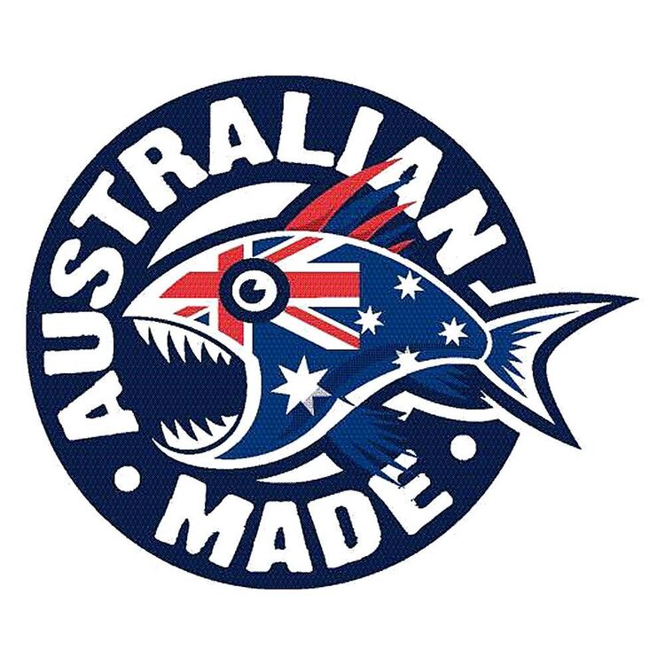 Bigfish True Blue Aussie Adults' Sublimated Fishing Shirt