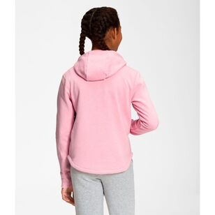 The North Face Girls' Camp Fleece Pullover Hoodie Cameo Pink