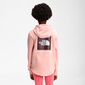 The North Face Girls' Camp Fleece Pullover Hoodie Evening Sand Pink