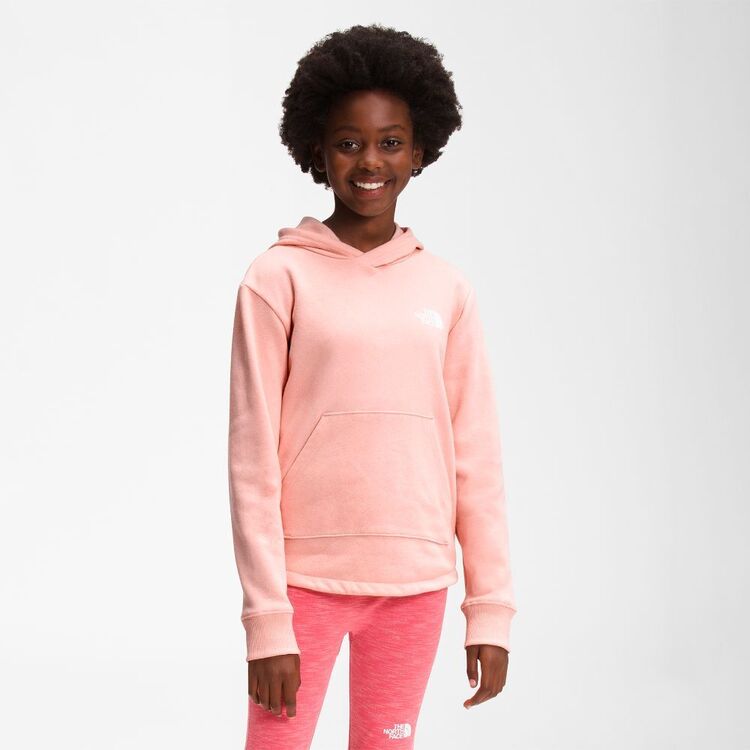 The North Face Girls' Camp Fleece Pullover Hoodie Evening Sand Pink