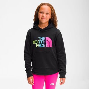 The North Face Girls' Camp Fleece Pullover Hoodie Tnf Black Multi