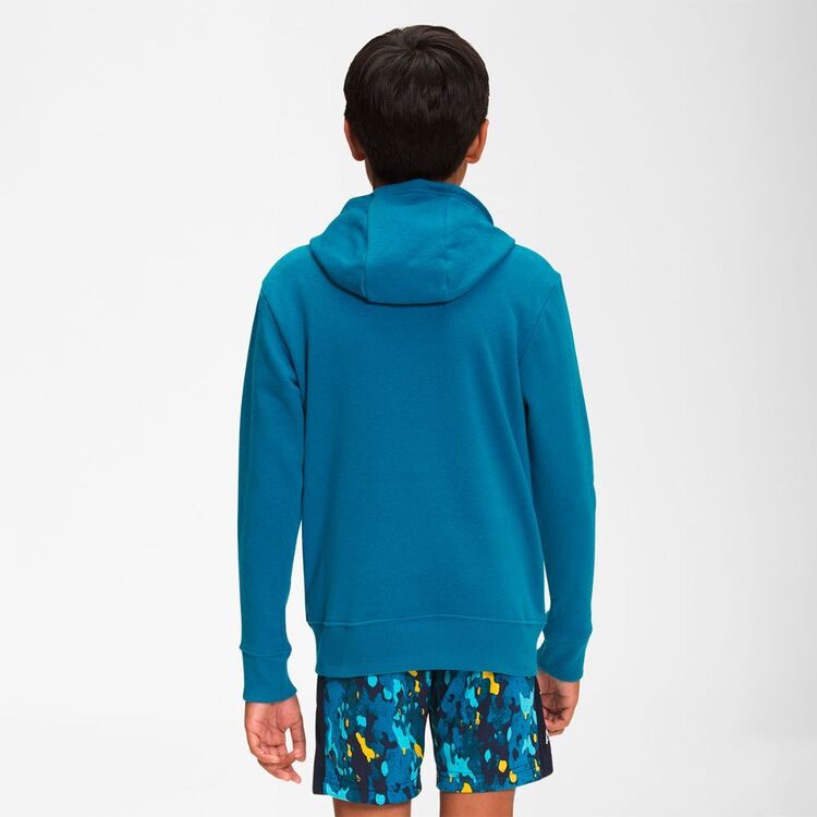 The North Face Boys' Camp Fleece Pullover Hoodie Banff Blue