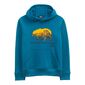 The North Face Boys' Camp Fleece Pullover Hoodie Banff Blue