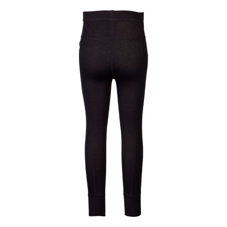 37 Degrees South Kids' Polyester Thermal Pants Black