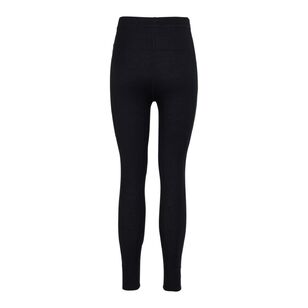 37 Degrees South Kids' Polyester Thermal Pants Black 4