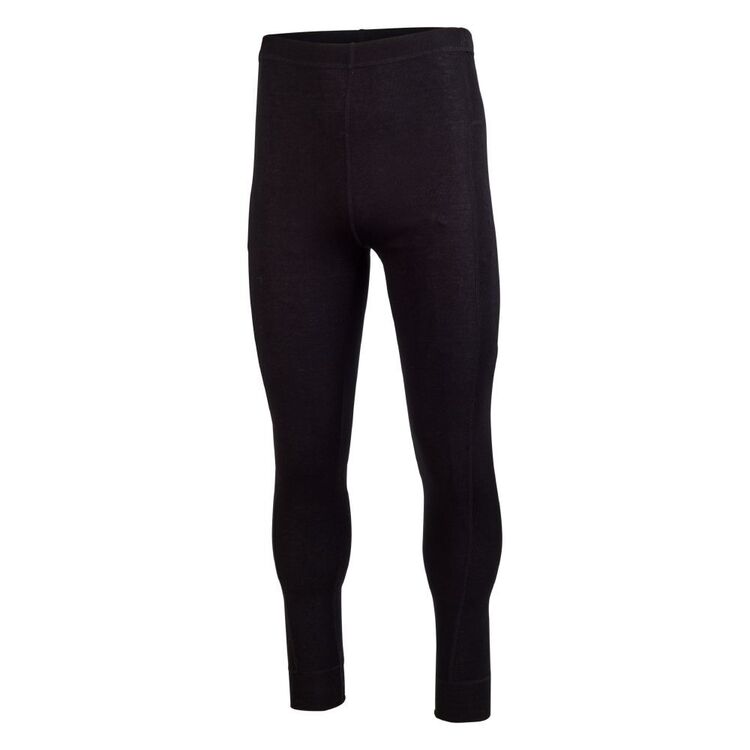 37 Degrees South Adults' Unisex Polyester Thermal Pants Black