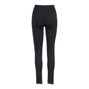 37 Degrees South Adults' Unisex Polyester Thermal Pants Black XX Large