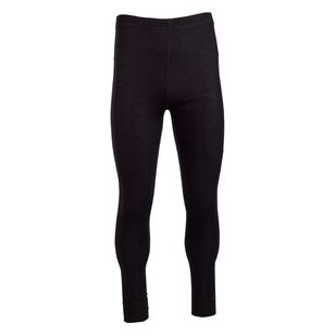 37 Degrees South Adults' Unisex Polyester Thermal Pants Black XX Large