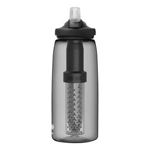 Camelbak Eddy+ Water Bottle With Lifestraw 1L Black 1l