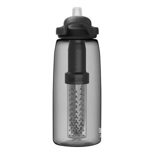 Camelbak Eddy+ Water Bottle With Lifestraw 1L Black 1l