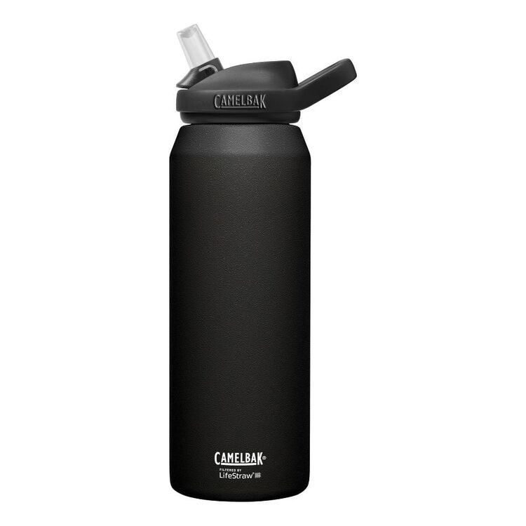 CamelBak Eddy + 1L Stainless Steel Water Bottle With Lifestraw