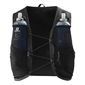 Salomon Active Skin 4 Vest With Flask Black