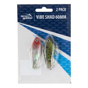Jarvis Walker Vibe Shad Pack 60mm Assorted 60 mm