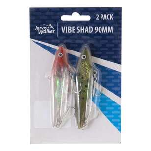 Jarvis Walker Vibe Shad Pack 90mm Assorted 90 mm