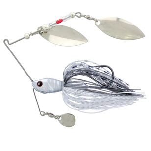 Infinity Blade Willow Spinnerbait Silver 1 oz