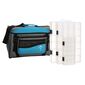 Jarvis Walker Medium Lure Bag with 3 Lure Boxes Blue Medium
