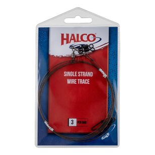 Halco Single Strand Wire Traces 50cm Black