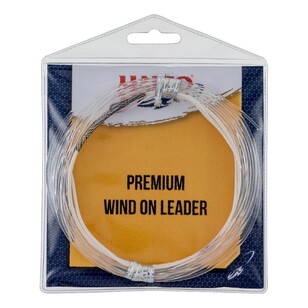 Halco Wind On Leader 15in Clear