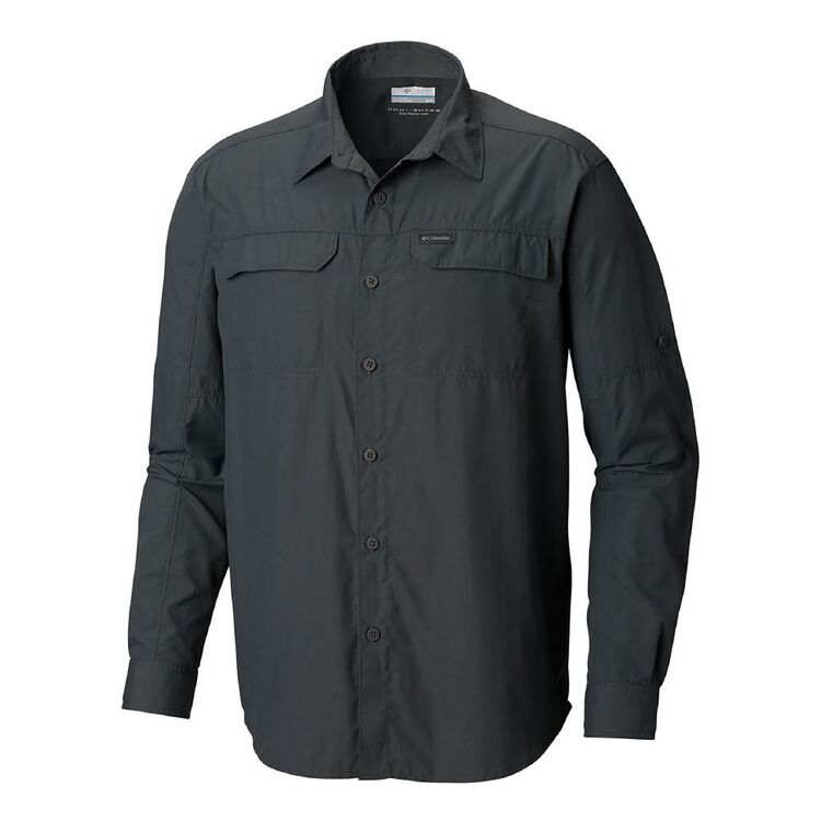 Columbia Men's Silver Ridge 2.0 Long Sleeve Shirt Plus Size Grill