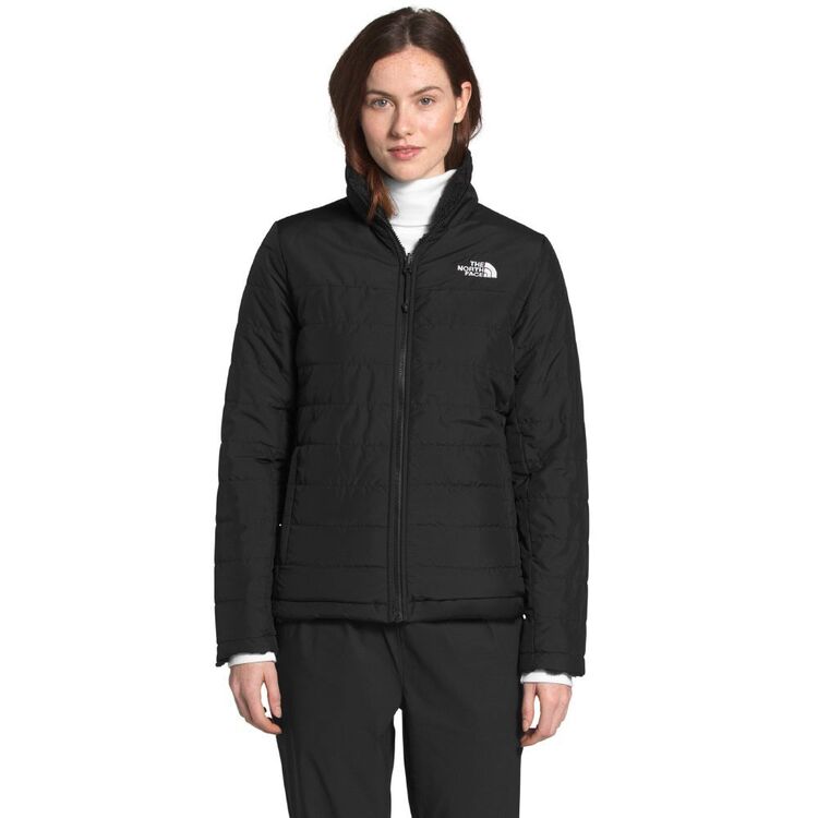 The North Face Women's Mossbud Insulated Reversible Jacket TNF Black