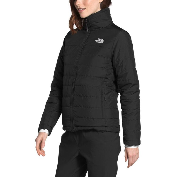The North Face Women's Mossbud Insulated Reversible Jacket TNF Black