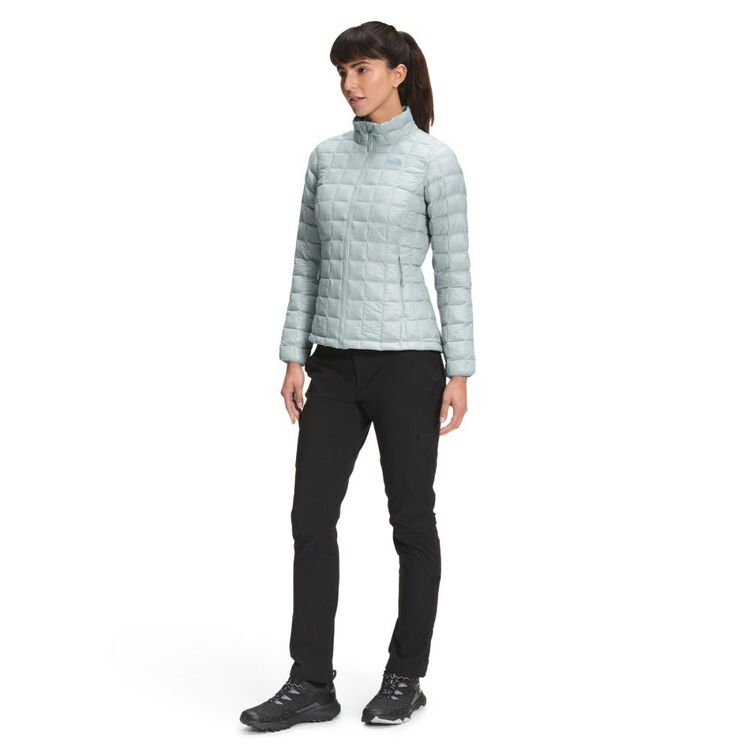 The North Face Women's Thermoball 2.0 Eco Jacket Silver Blue