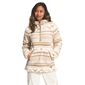 The North Face Women's Campshire Print Fleece Pullover Hoodie Gardenia White