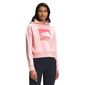 The North Face Women's Logo Play Hoodie Rose Tan