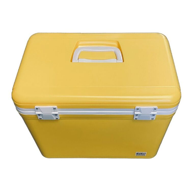 Alvey 18L Cooler Dry Box Yellow