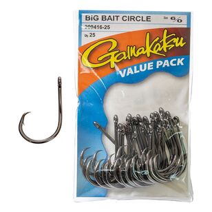 Gamakatsu Big Bait Circle Hook 25 Pack
