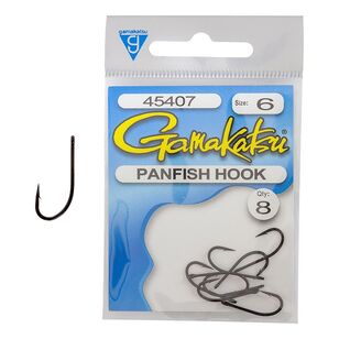 Gamakatsu Pan Fish Hook 8 Pack