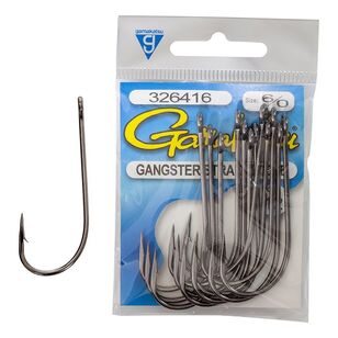 Gamakatsu Gangster Straight Eye Hook 12 Pack