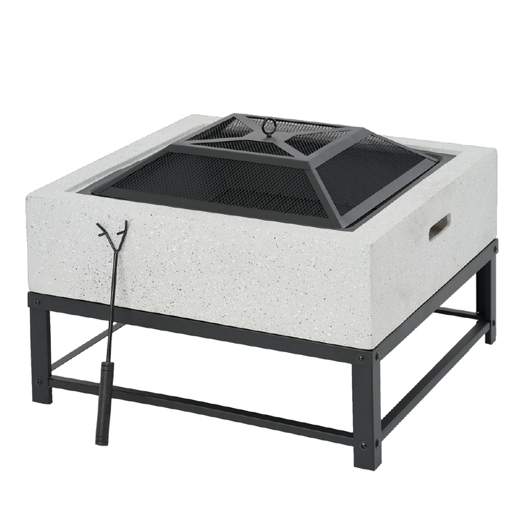 Spinifex Square 70cm Fire Pit