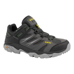 Hi-Tec Men's Tarantula Waterproof Low Hiking Shoes Dark Shadow, Citron ...