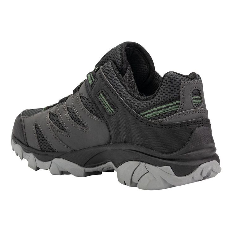 Hi-Tec Men's Tarantula Waterproof Low Hiking Shoes Dark Shadow, Citron & Ivy