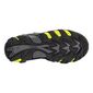 Hi-Tec Kids' Blackout Waterproof Low Hiking Shoes Black & Lime