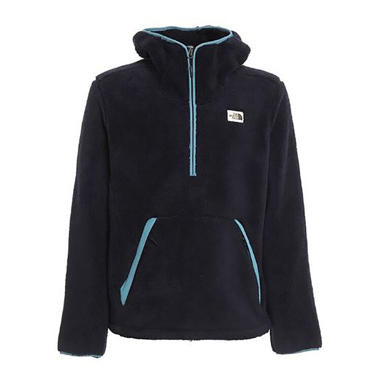 The North Face Men's Campshire Fleece Pullover Hoodie Blue Navy