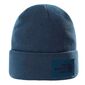 The North Face Men's Dock Worker Recycled Beanie Blue One Size Fits Most