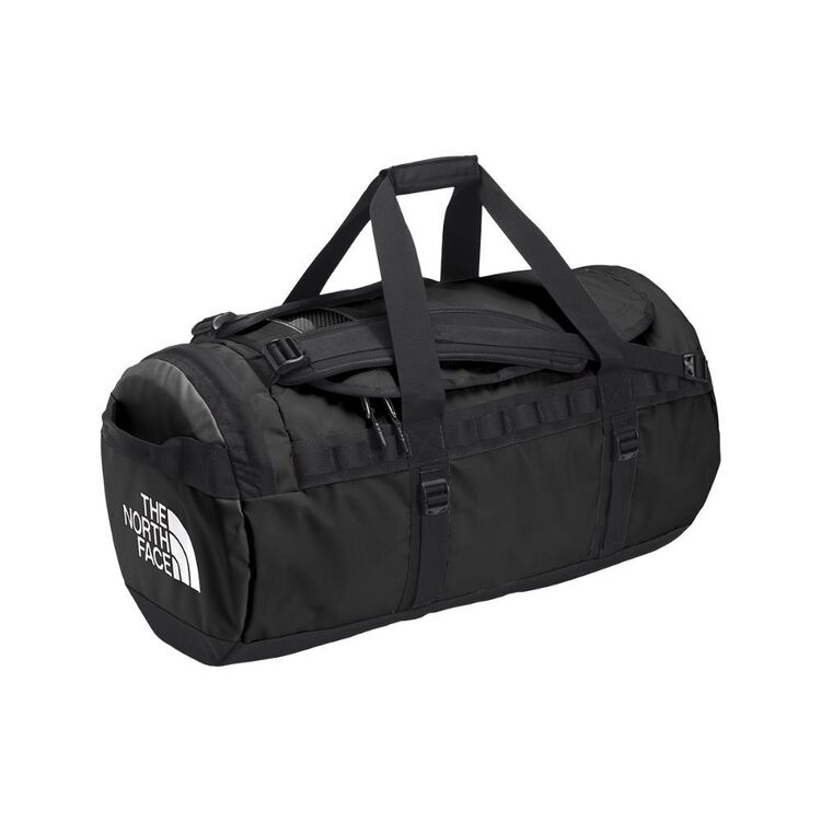 The North Face Large Black & White Base Camp Duffle Bag