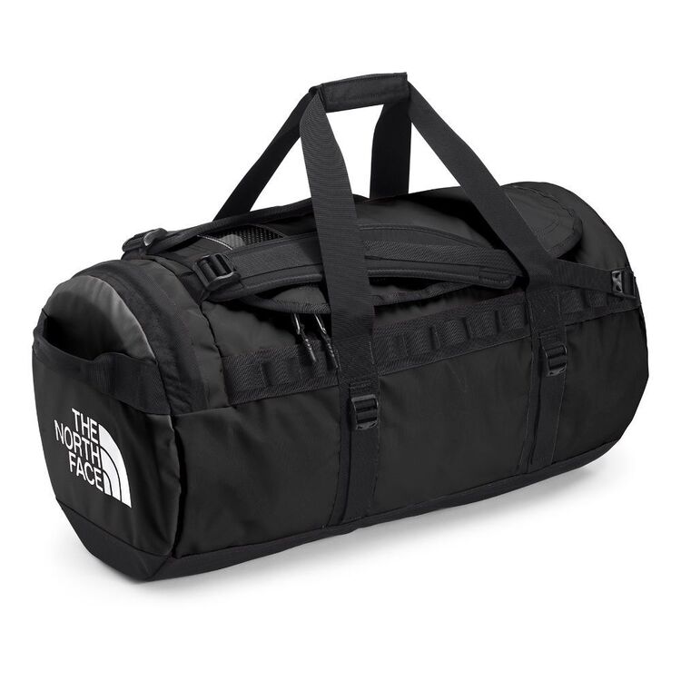 The North Face Extra Large Black & White Base Camp Duffle Bag