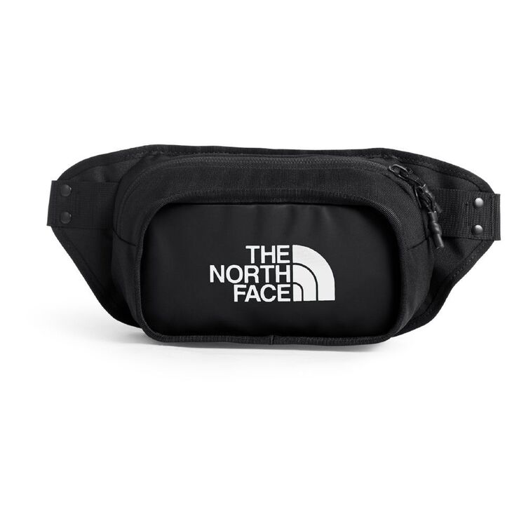 The North Face Explore Hip Pack Black & White One Size Fits Most