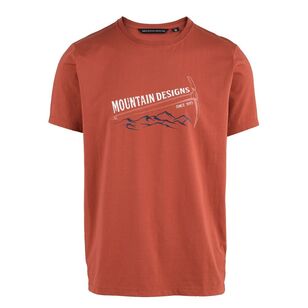 Mountain Designs Men's Spice Heritage Tee Spice X Small