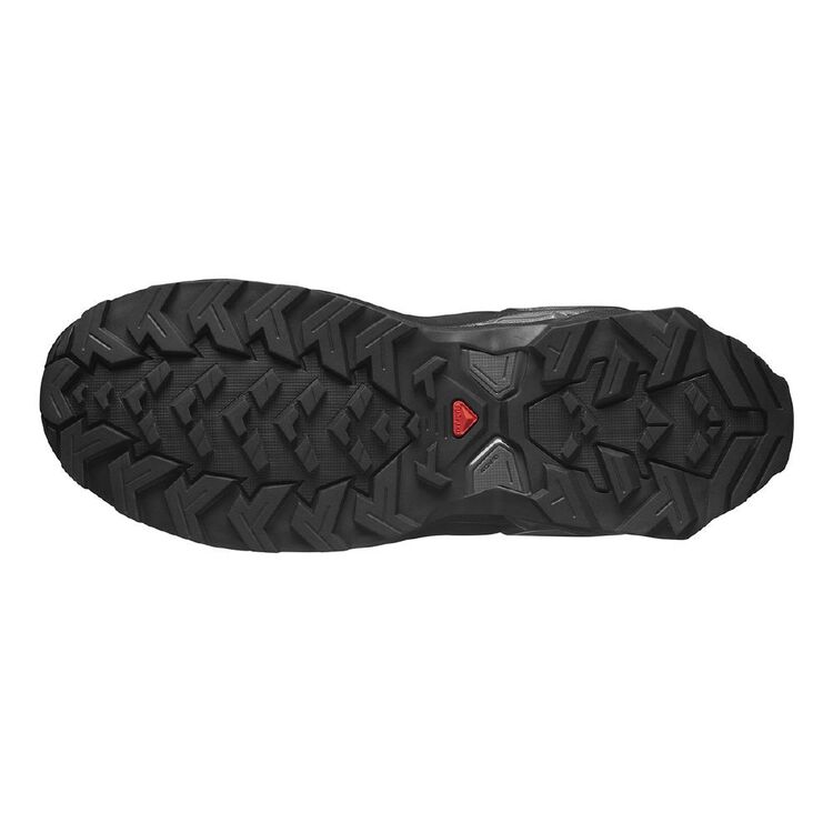 Salomon Men's X Raise 2 Gore-Tex Low Hiking Shoes Black, Black & Magnet