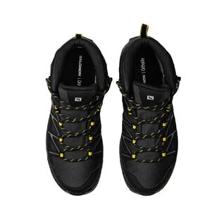 Salomon Men's Daintree Gore-Tex Mid Hiking Boots Night Sky, Black & Antique Moss