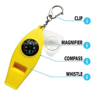 Spinifex 4 In 1 Whistle Yellow