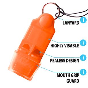 Spinifex Safety Whistle Orange