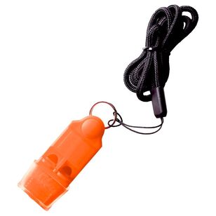 Spinifex Safety Whistle Orange