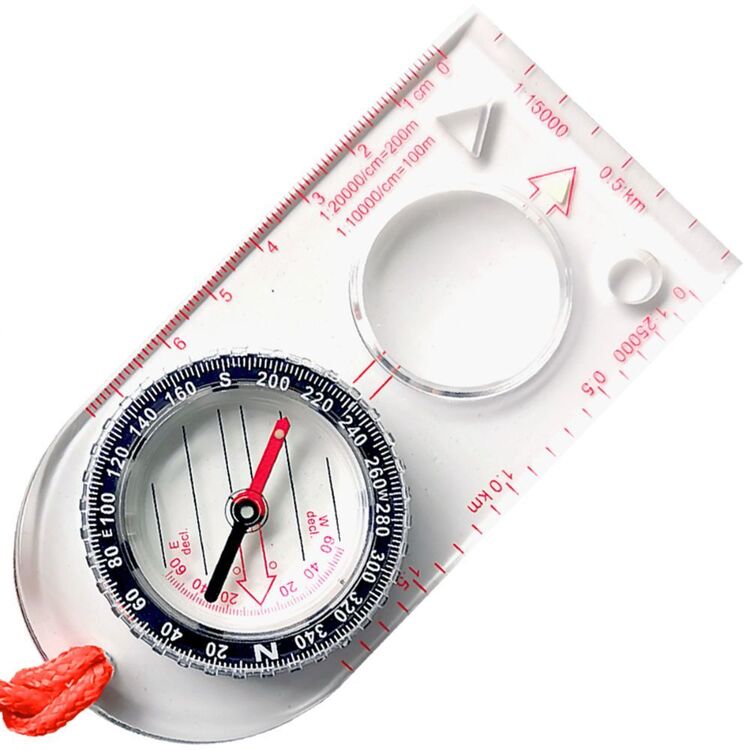 Orienteering Compass Spinifex Orienteering Compass Clear