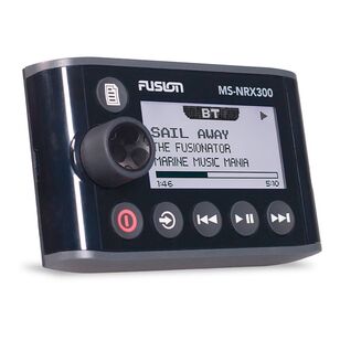 Fusion MS-NRX300 IPX7 Wired Remote Black