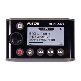 Fusion MS-NRX300 IPX7 Wired Remote Black